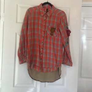 Aratta button down shirt
